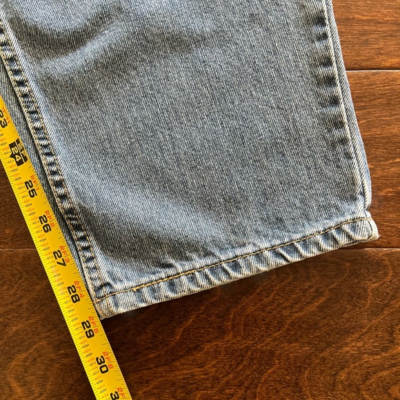 Vintage late 80’s Levi’s 540 Relaxed Fit Jeans 34”x32” - Picture 11 of 12